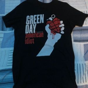Green Day American Idiot tee